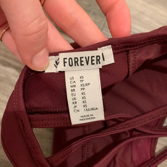 Forever 21 Sports Bra - Picture 4 of 4
